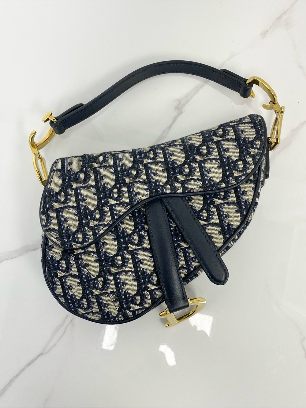 Christian Dior Mini Saddle
